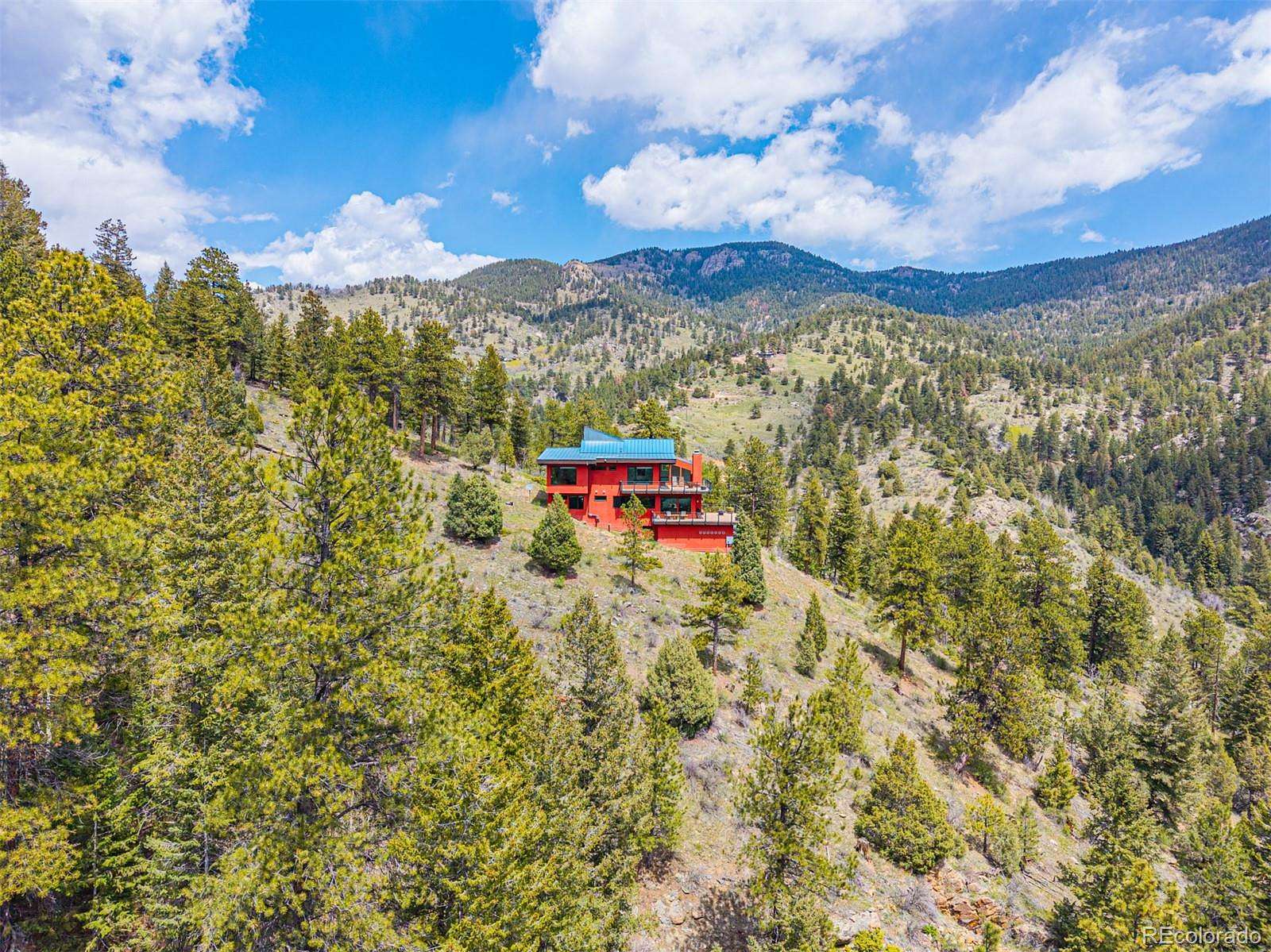 39 Acres of Recreational Land with Home for Sale in Golden, Colorado