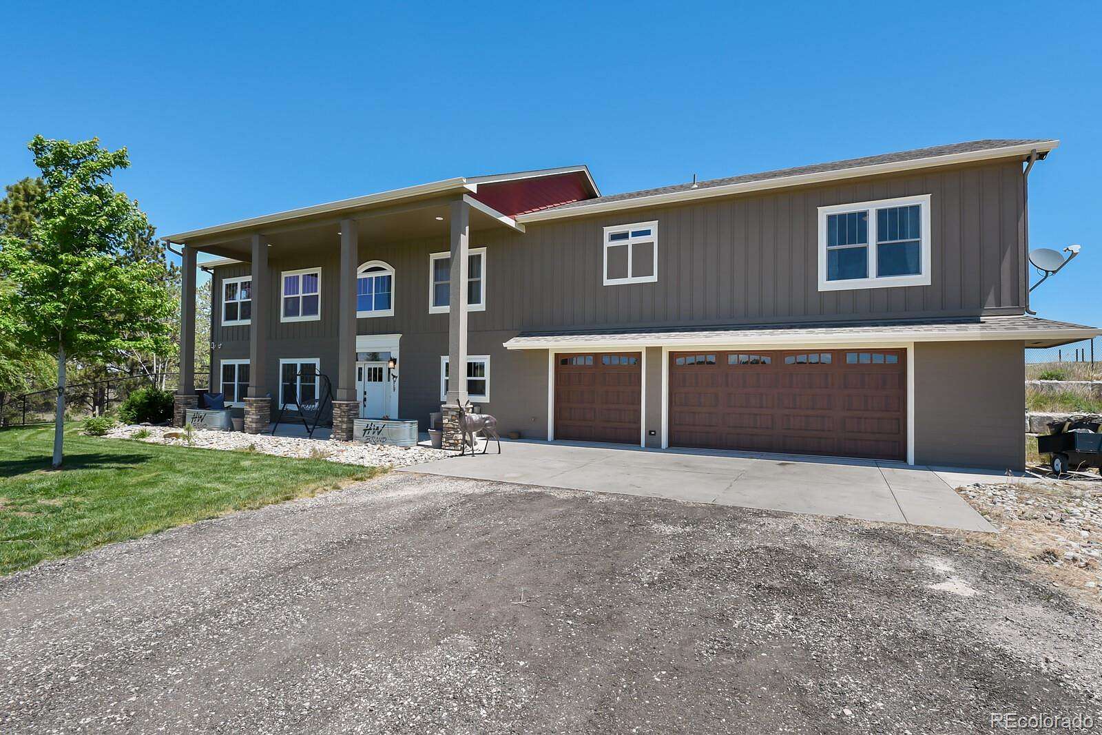 43.5 Acres of Land with Home for Sale in Elizabeth, Colorado