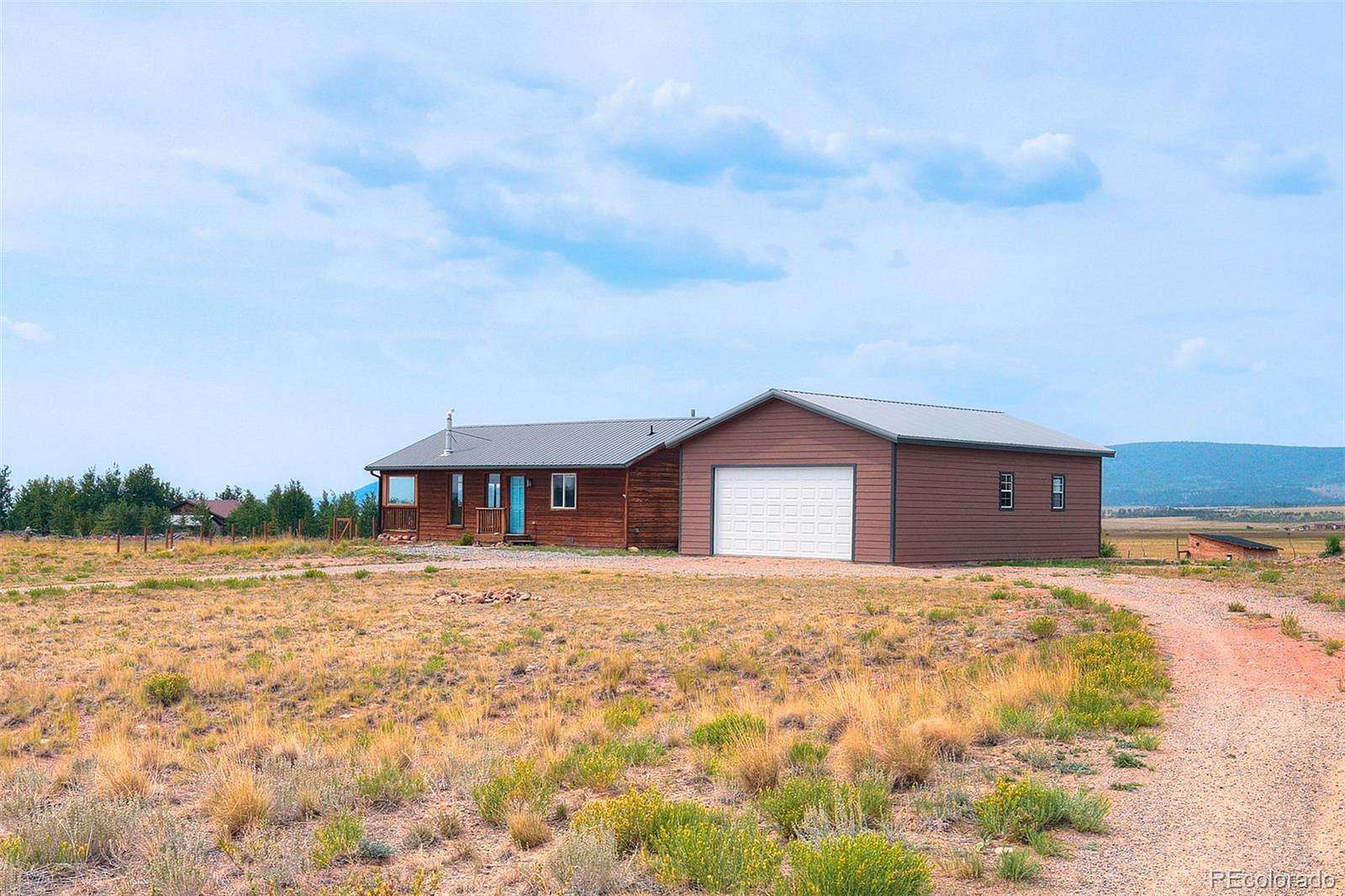5.22 Acres of Land with Home for Sale in Fairplay, Colorado
