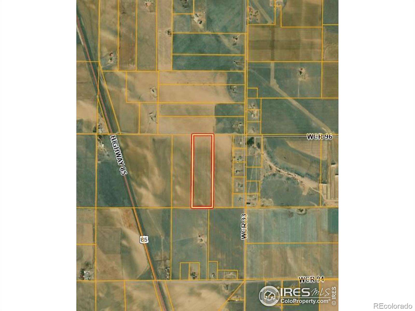 43.4 Acres of Recreational Land for Sale in Nunn, Colorado
