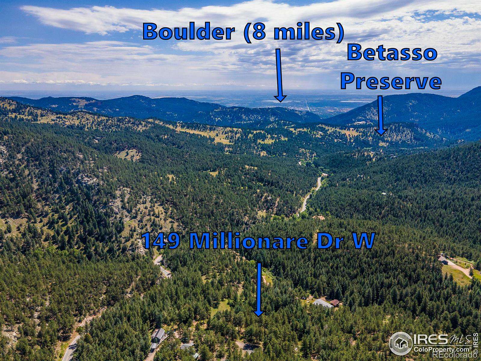 4.53 Acres of Residential Land for Sale in Boulder, Colorado