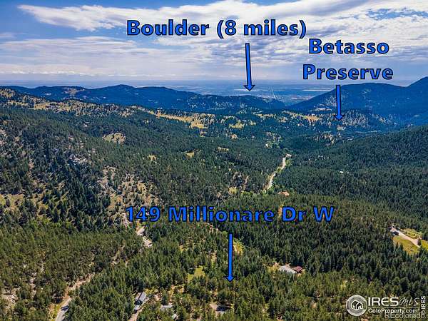 4.53 Acres of Residential Land for Sale in Boulder, Colorado