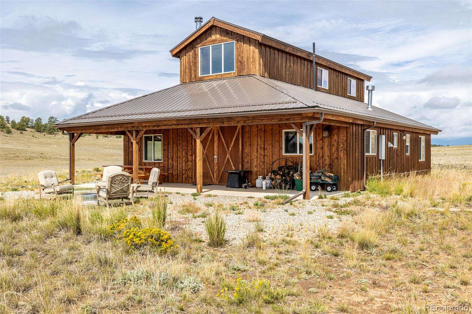 35 Acres of Land with Home for Sale in Como, Colorado