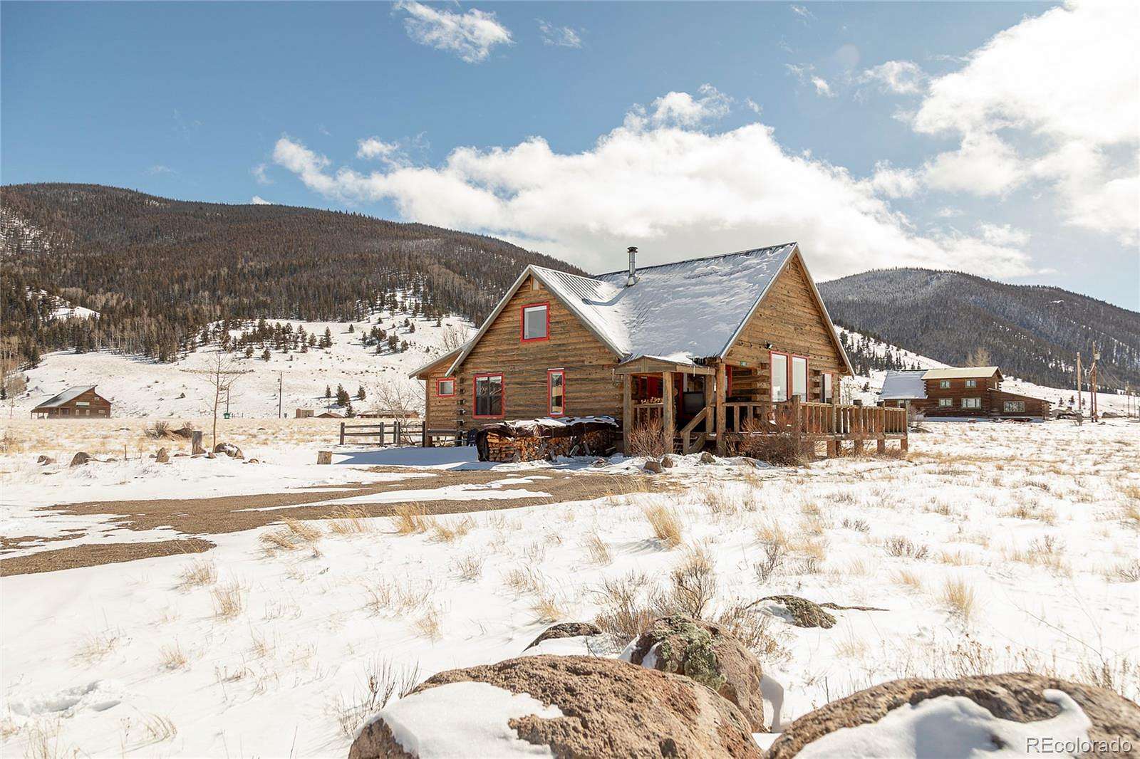 4 Acres of Land with Home for Sale in Creede, Colorado