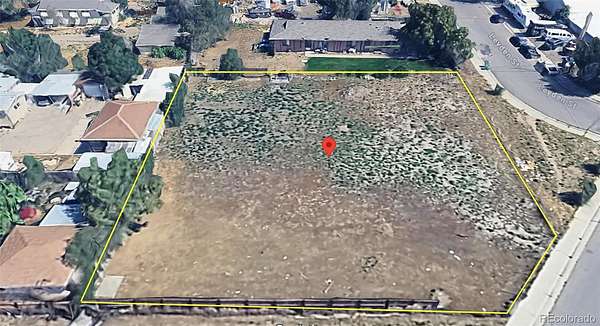 0.49 Acres of Commercial Land for Sale in Commerce City, Colorado