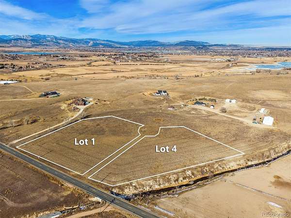 4.29 Acres of Land for Sale in Loveland, Colorado