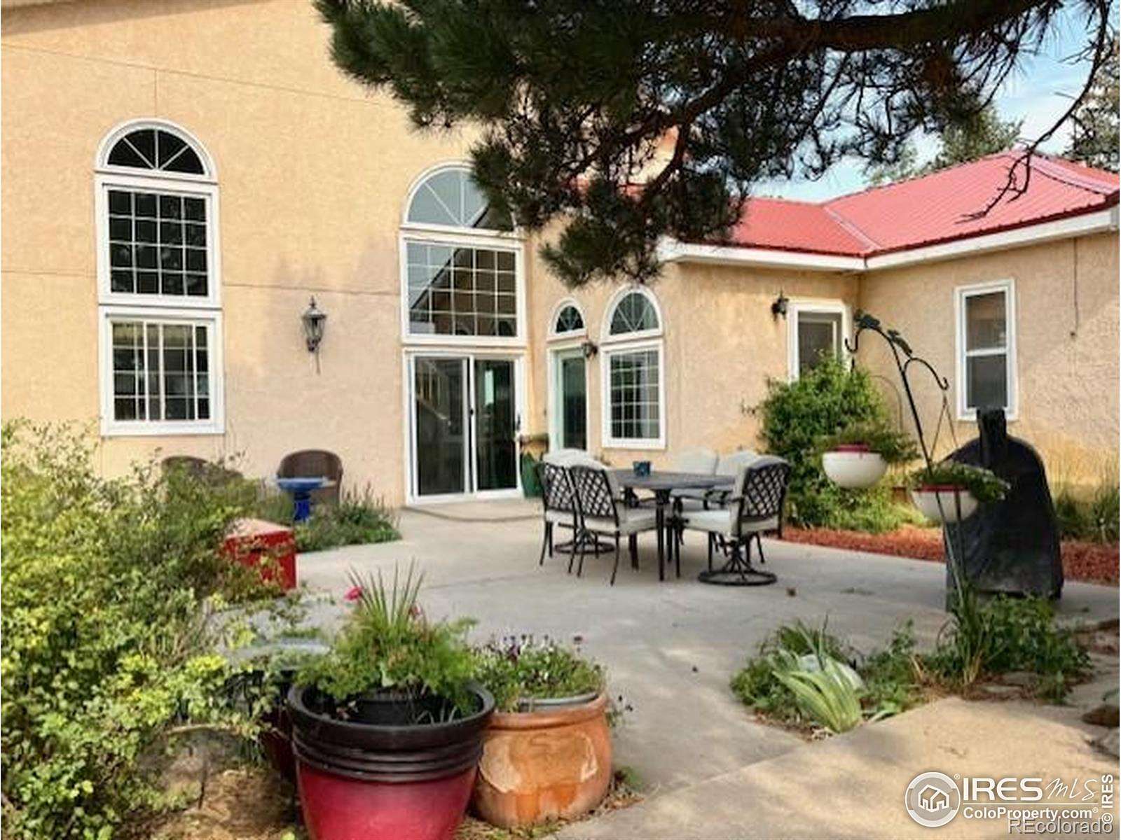 520 Acres of Agricultural Land with Home for Sale in Fleming, Colorado