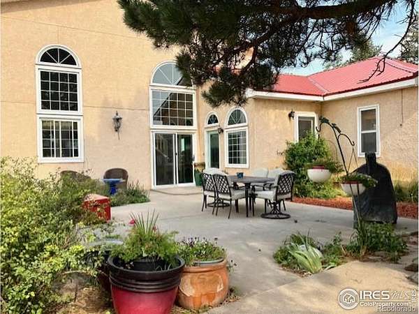 520 Acres of Agricultural Land with Home for Sale in Fleming, Colorado