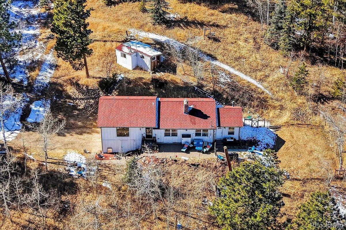 1.66 Acres of Land with Home for Sale in Golden, Colorado