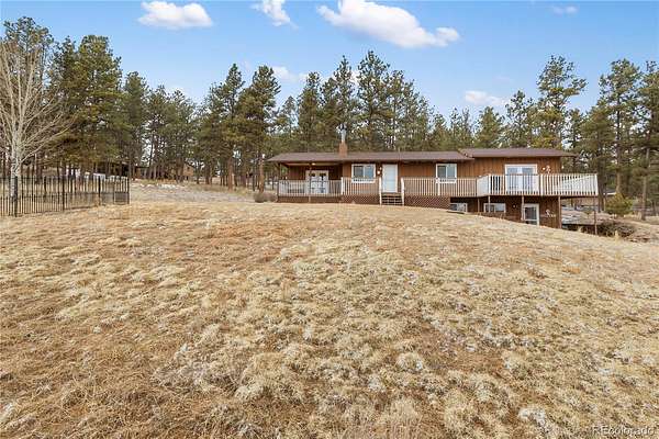2.17 Acres of Land with Home for Sale in Florissant, Colorado