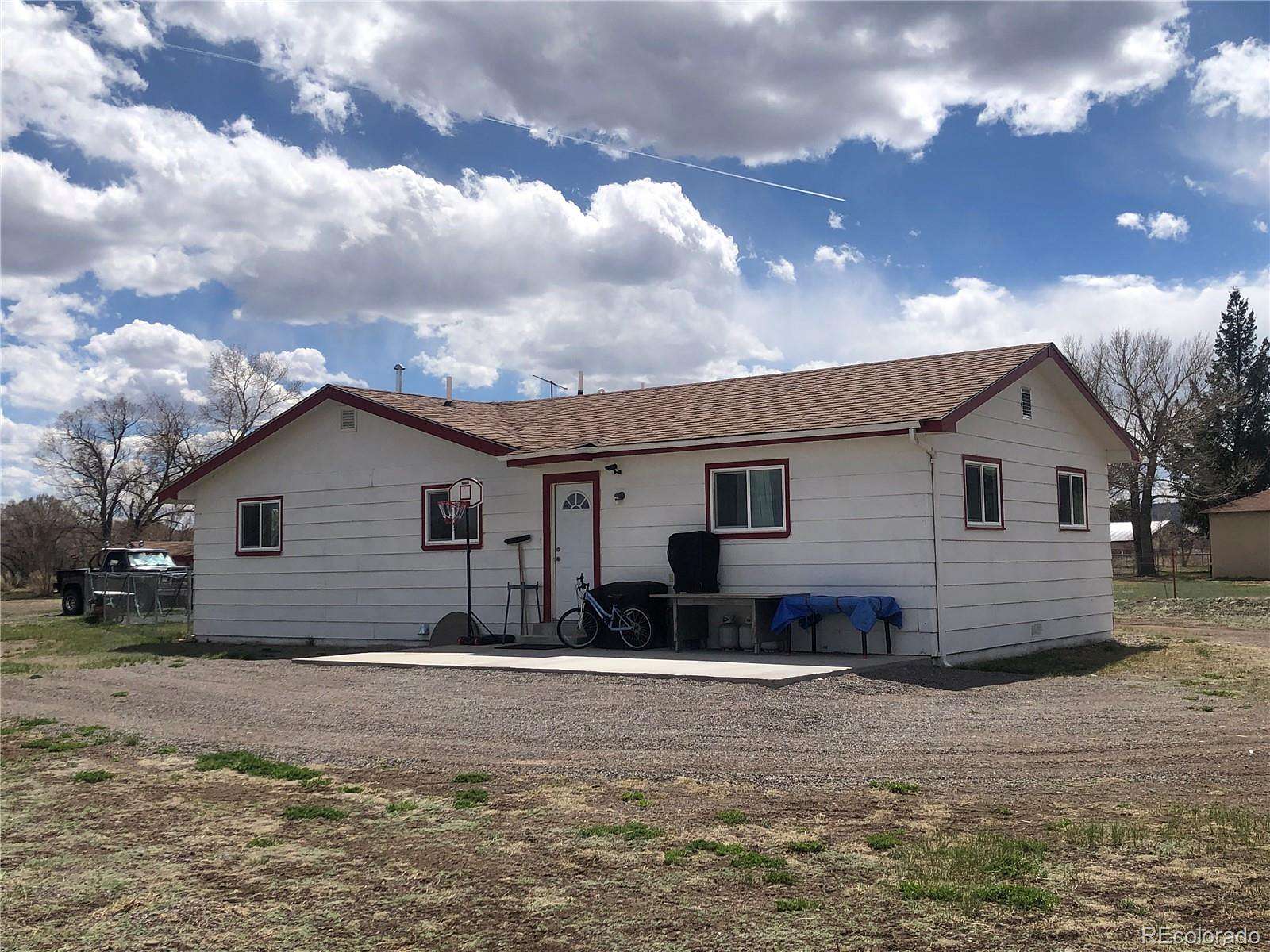 3 Acres of Land with Home for Sale in Antonito, Colorado