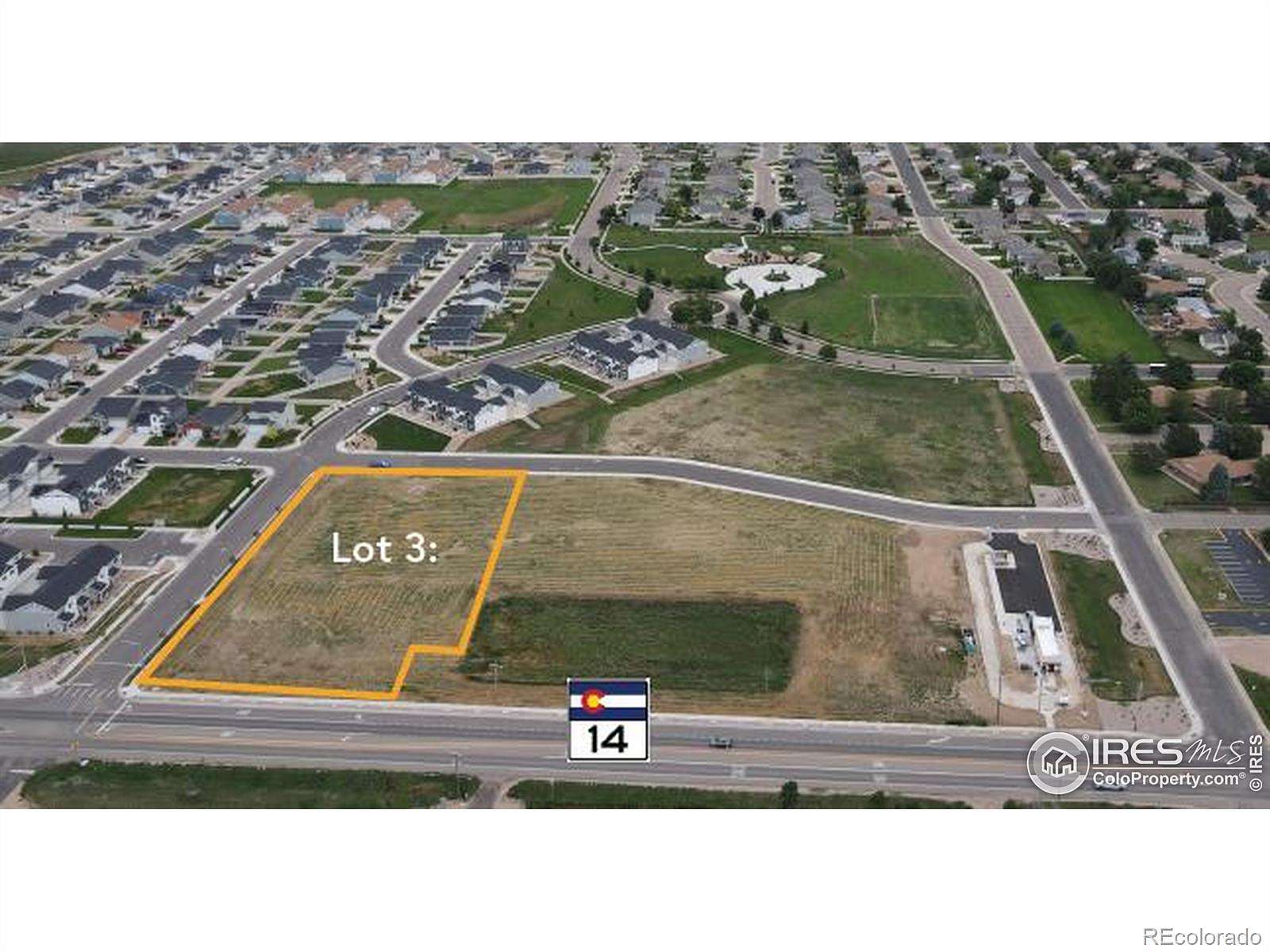 1.64 Acres of Commercial Land for Sale in Ault, Colorado