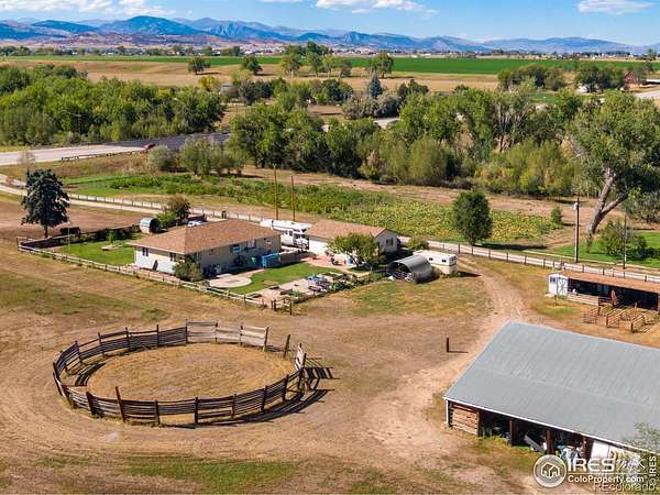 18 Acres of Improved Mixed-Use Land for Sale in Berthoud, Colorado