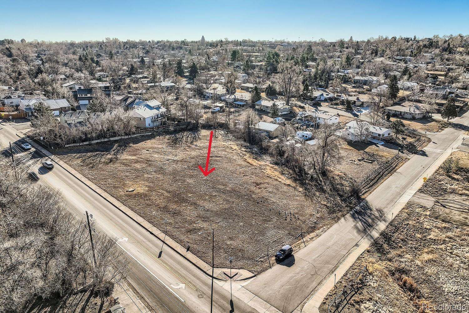 1.28 Acres of Residential Land for Sale in Wheat Ridge, Colorado