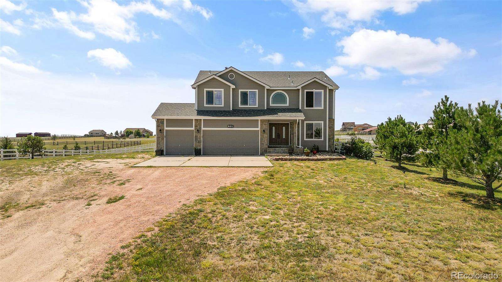 3 Acres of Land with Home for Sale in Elbert, Colorado