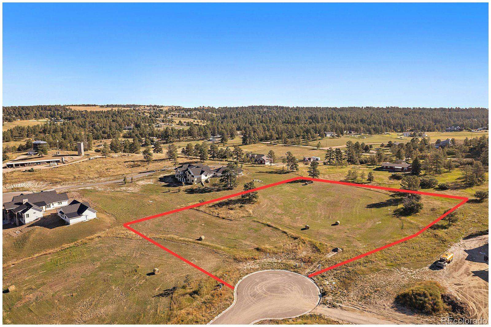 3 Acres of Residential Land for Sale in Franktown, Colorado