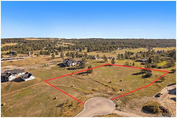 3 Acres of Residential Land for Sale in Franktown, Colorado