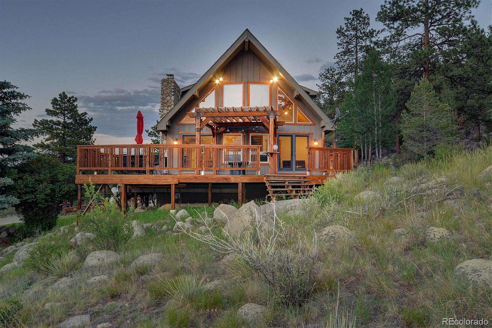 6 Acres of Land with Home for Sale in Nathrop, Colorado