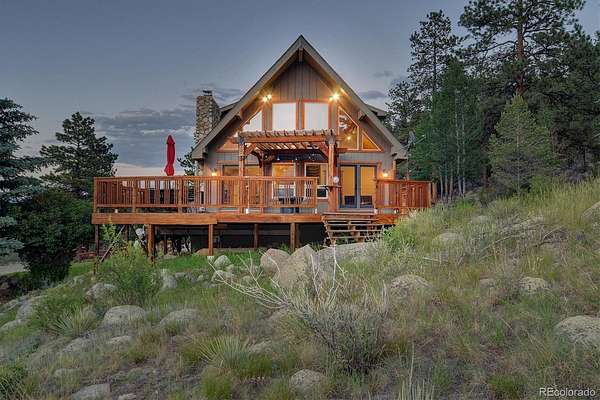 6 Acres of Land with Home for Sale in Nathrop, Colorado