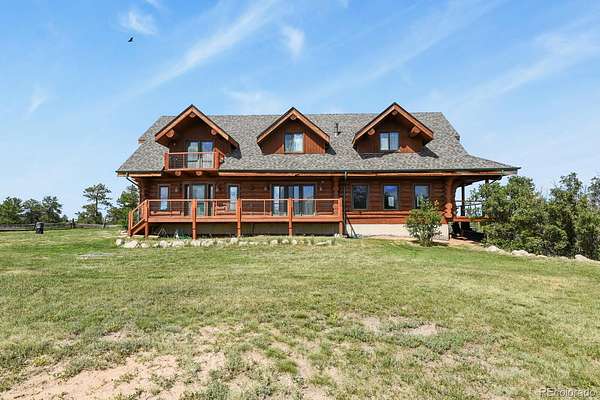 36.2 Acres of Land with Home for Sale in Castle Rock, Colorado