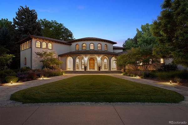 4.2 Acres of Land with Home for Sale in Cherry Hills Village, Colorado