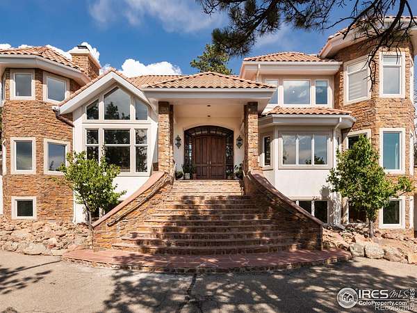 21.4 Acres of Recreational Land with Home for Sale in Boulder, Colorado