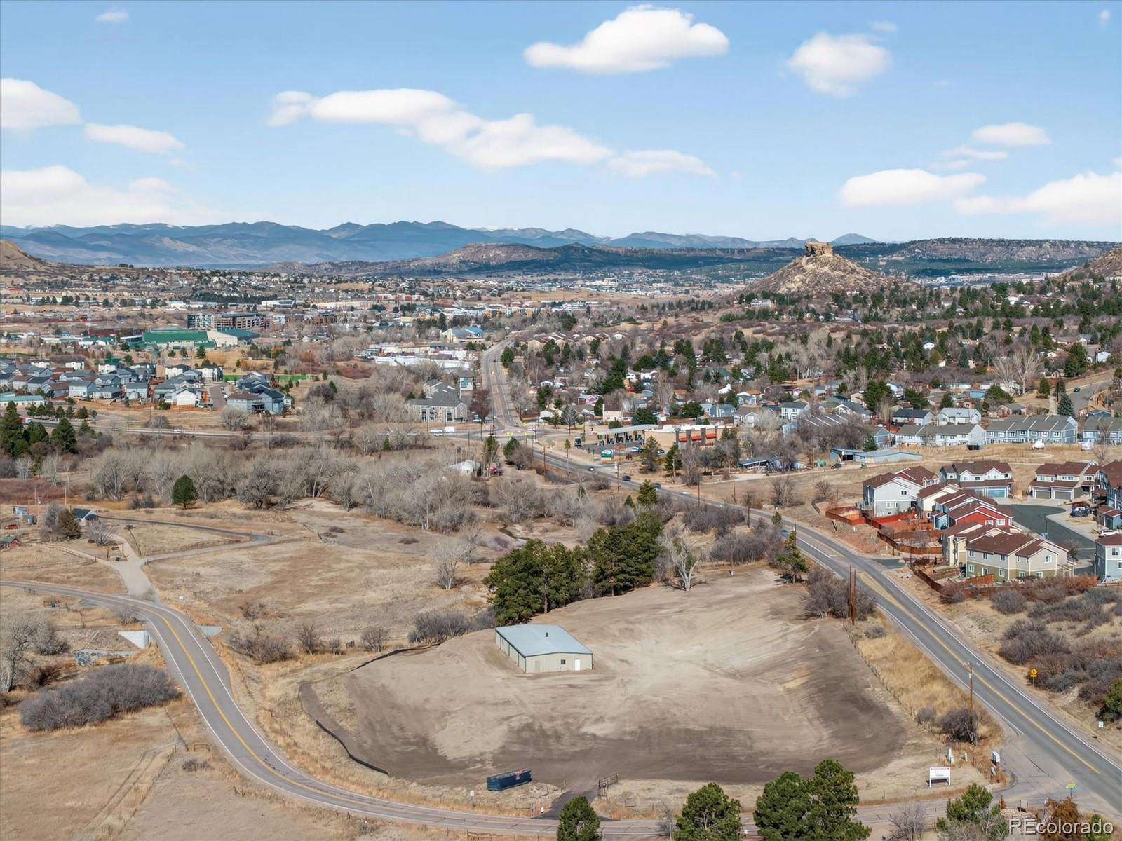 10.7 Acres of Land for Sale in Castle Rock, Colorado