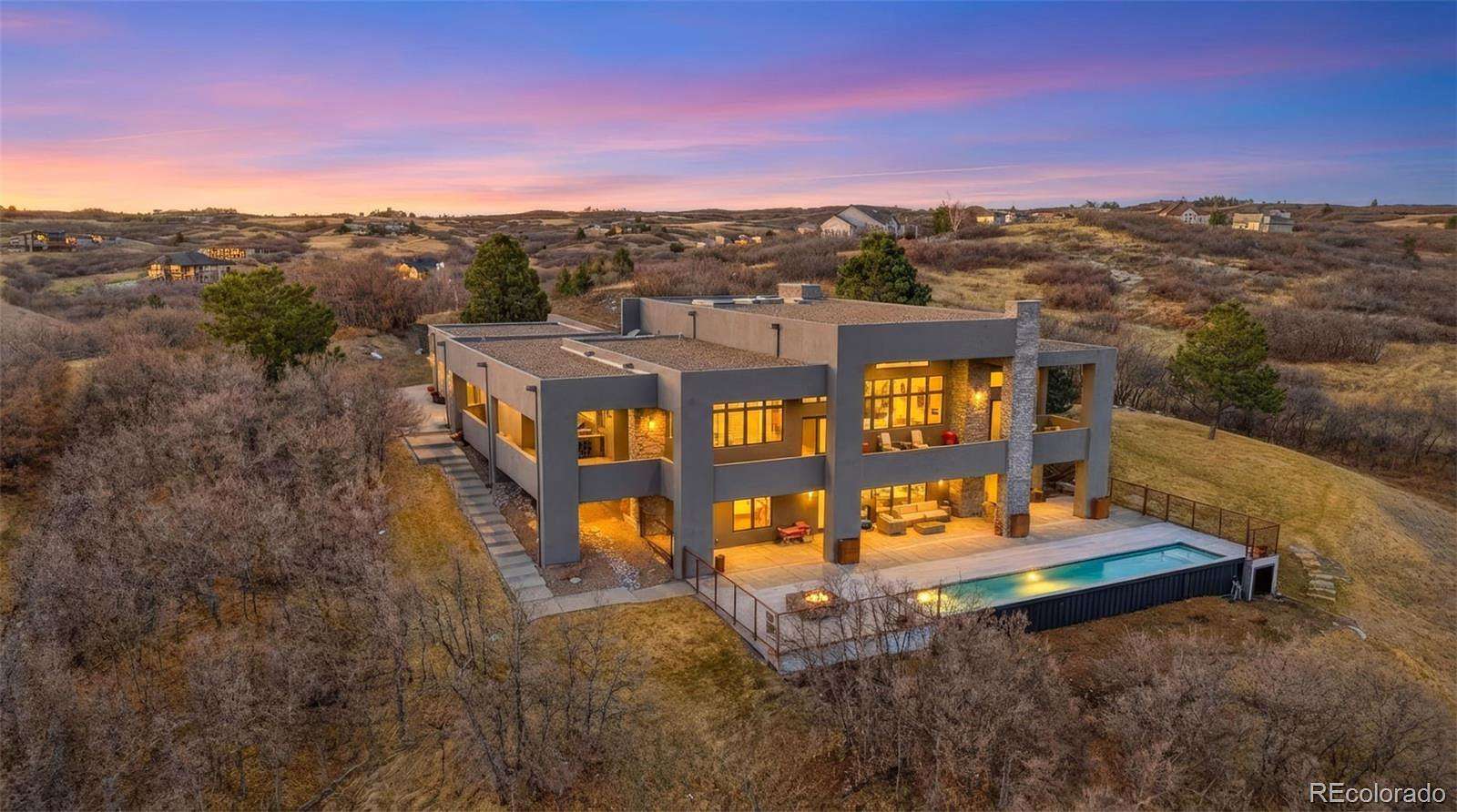 7.64 Acres of Land with Home for Sale in Castle Rock, Colorado