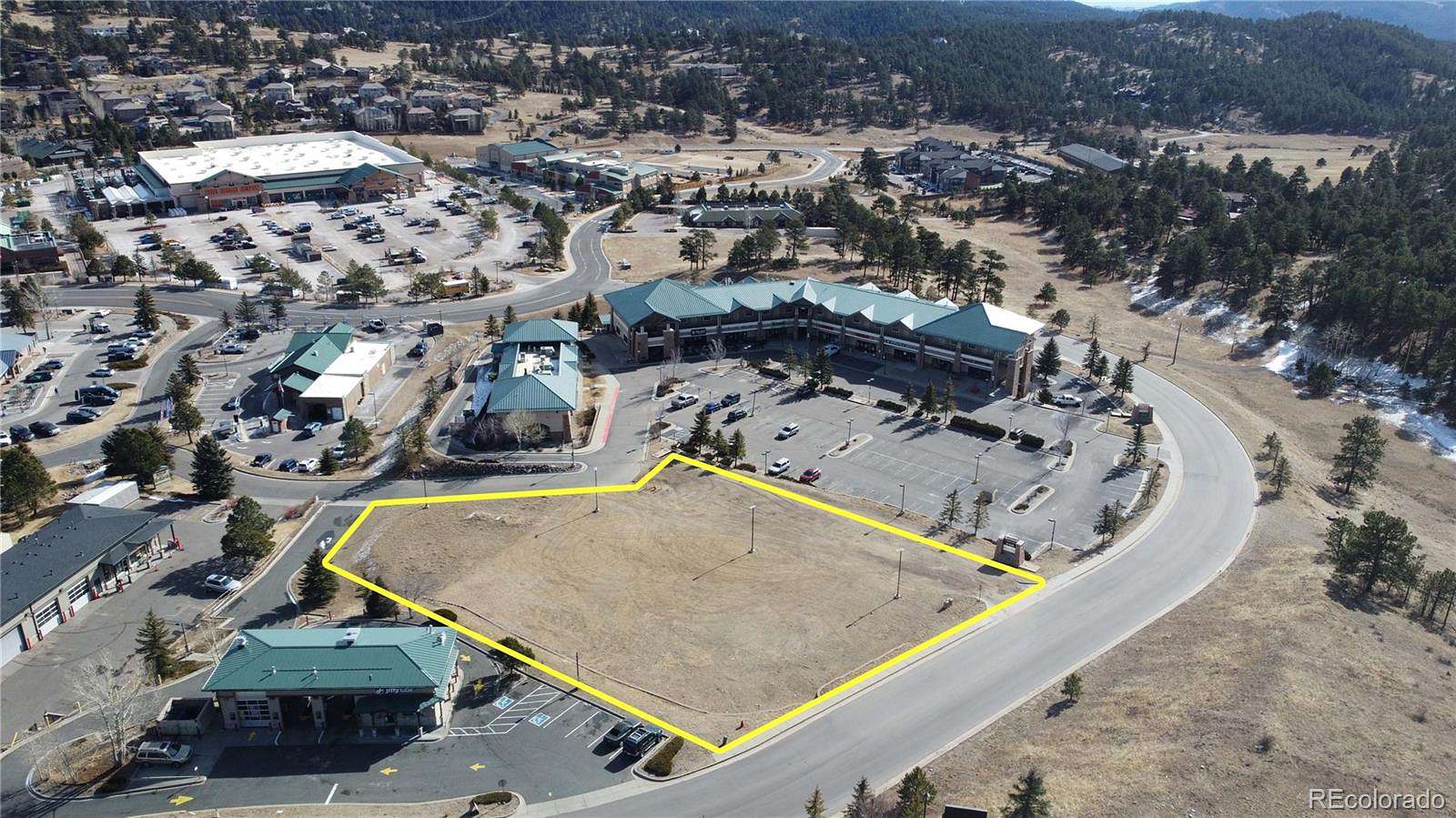 1.23 Acres of Commercial Land for Sale in Evergreen, Colorado