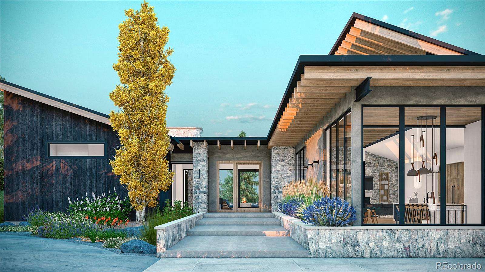 1.66 Acres of Land with Home for Sale in Parker, Colorado