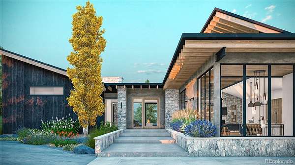 1.66 Acres of Land with Home for Sale in Parker, Colorado