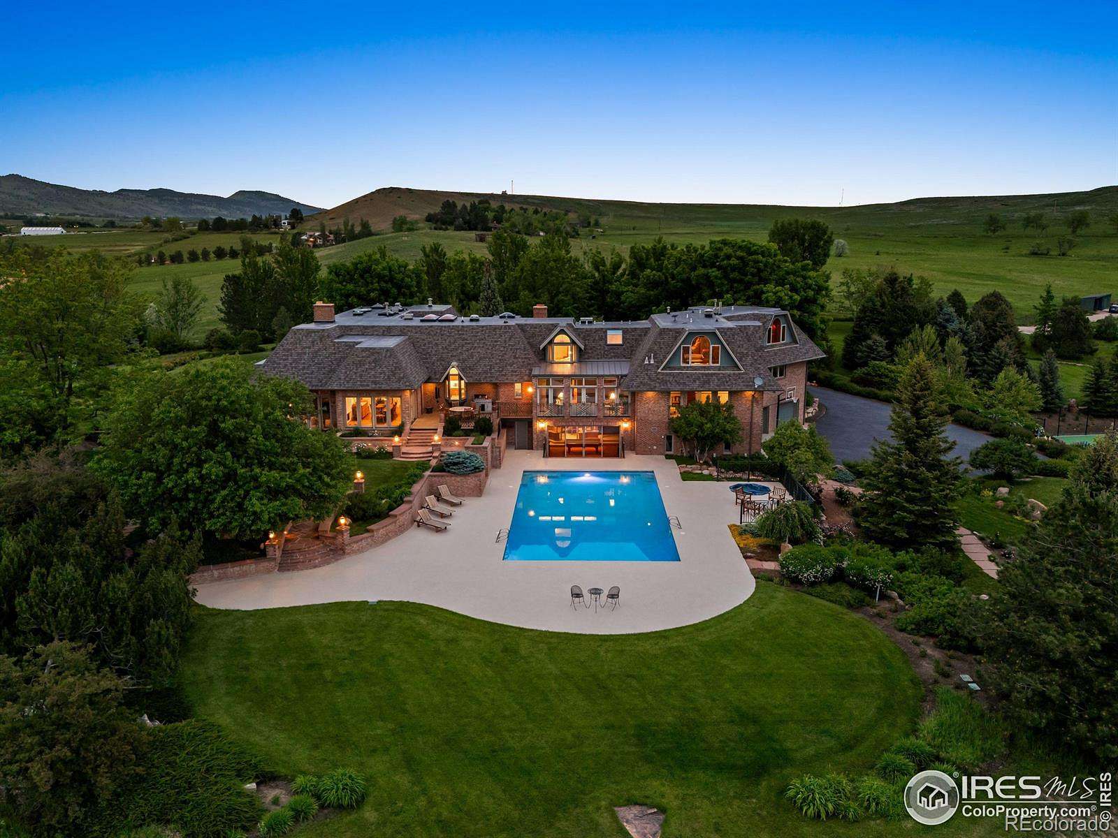 35 Acres of Land with Home for Sale in Longmont, Colorado