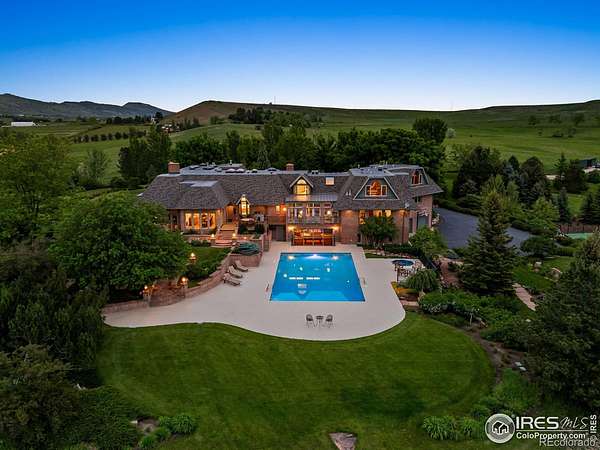 35 Acres of Land with Home for Sale in Longmont, Colorado