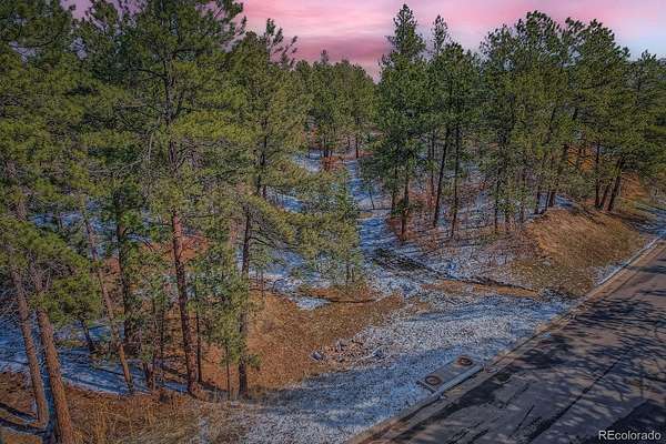 0.91 Acres of Residential Land for Sale in Larkspur, Colorado