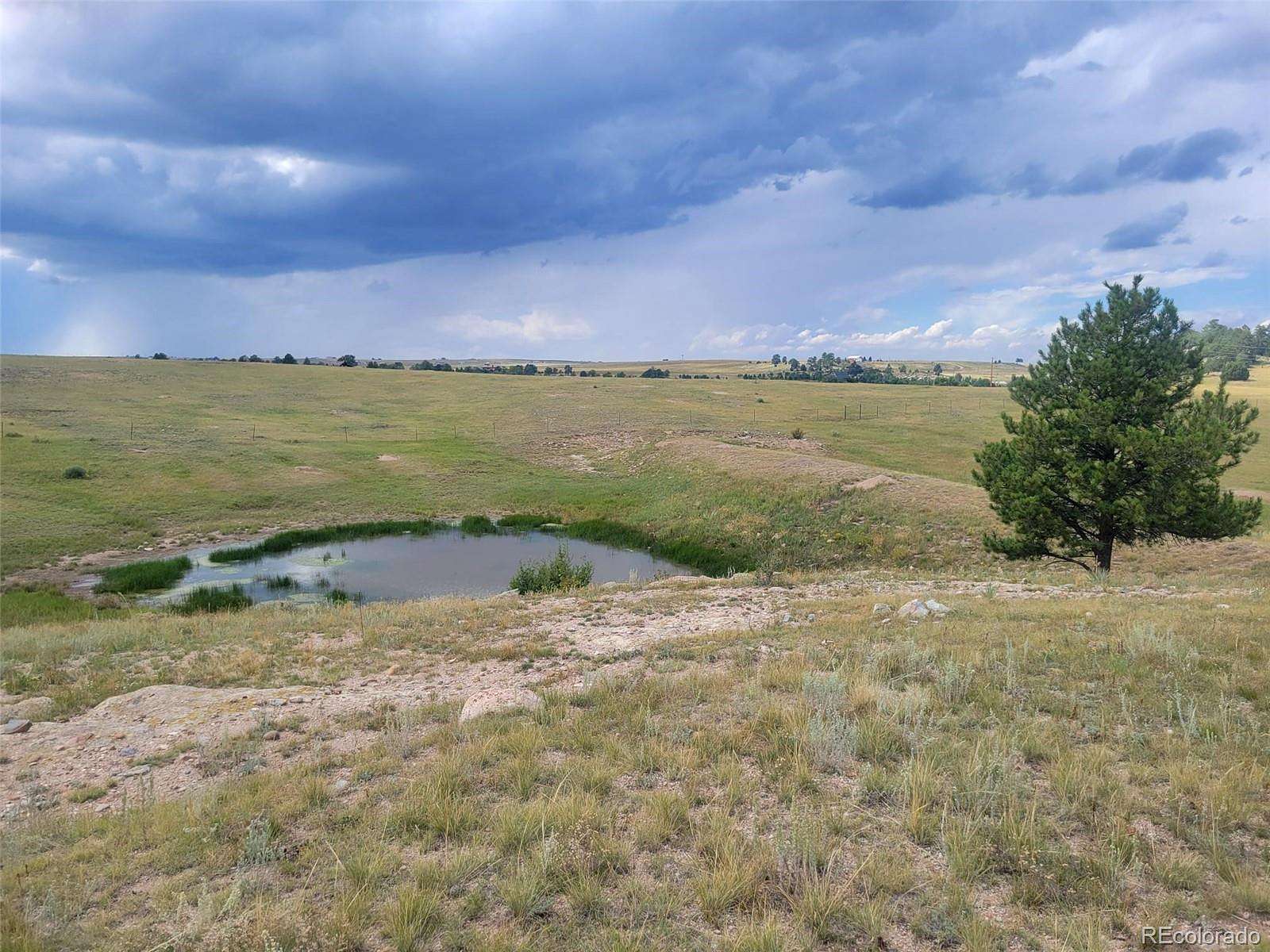 38 Acres of Agricultural & Residential Land for Sale in Elizabeth, Colorado