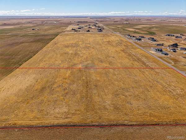 39.4 Acres of Agricultural & Residential Land for Sale in Hudson, Colorado