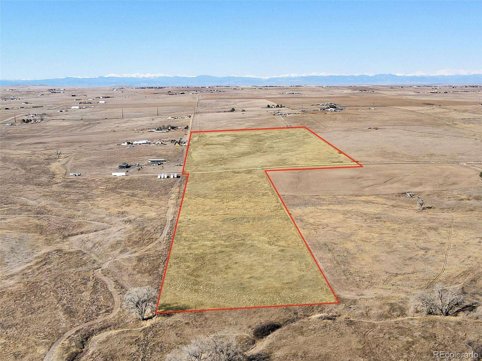 39.3 Acres of Agricultural Land for Sale in Bennett, Colorado