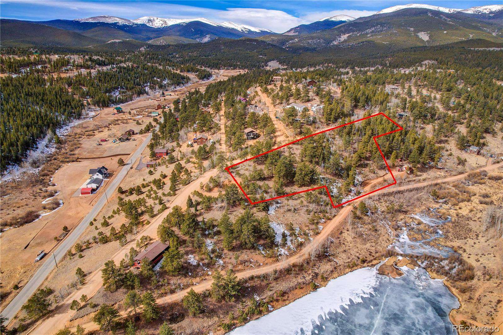 2.24 Acres of Residential Land for Sale in Bailey, Colorado