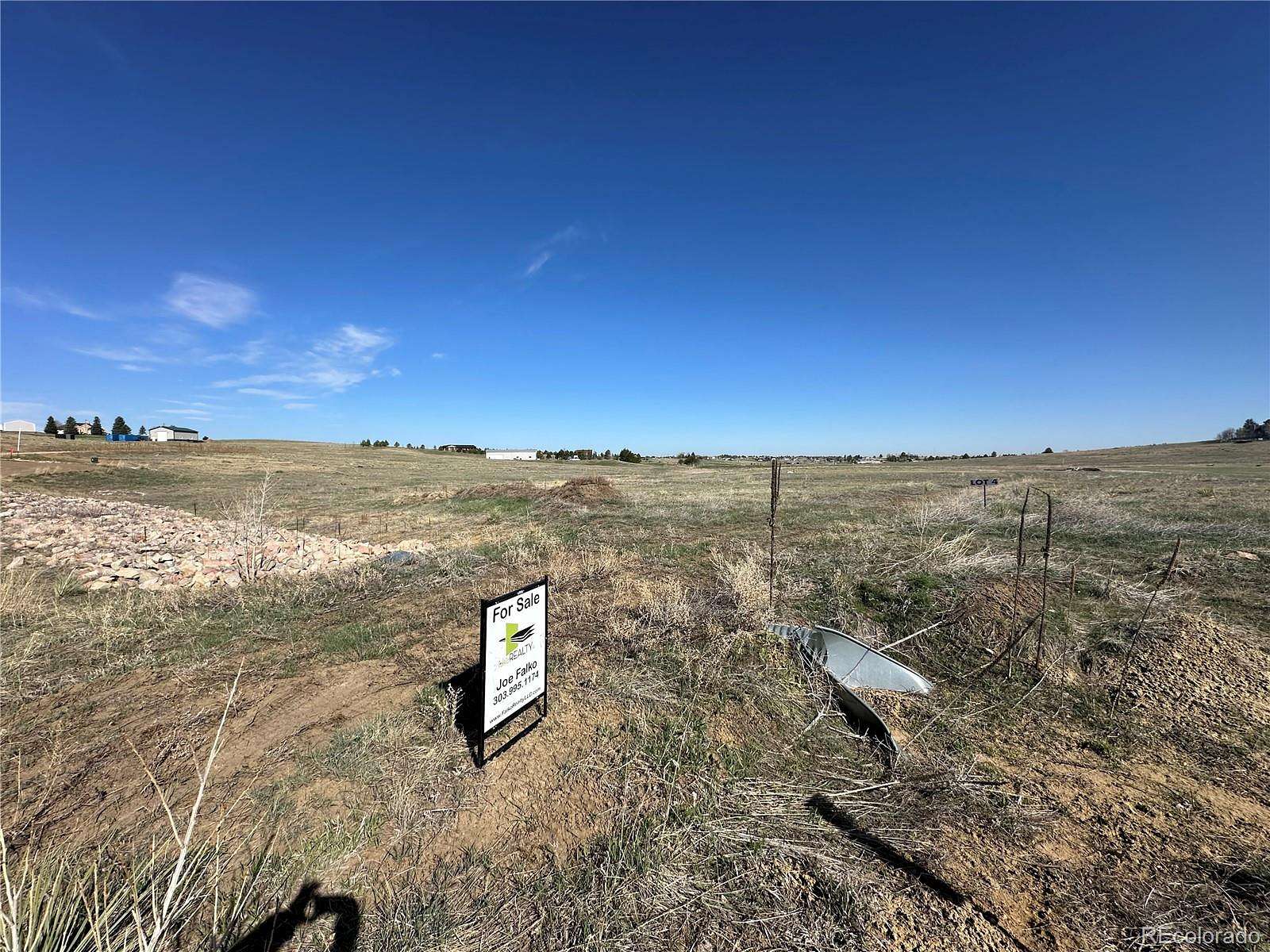 10 Acres of Residential Land for Sale in Elizabeth, Colorado