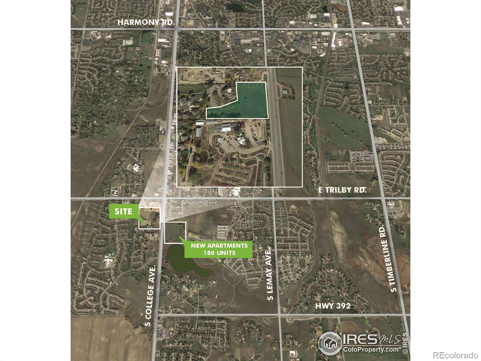 4 Acres of Mixed-Use Land for Sale in Fort Collins, Colorado