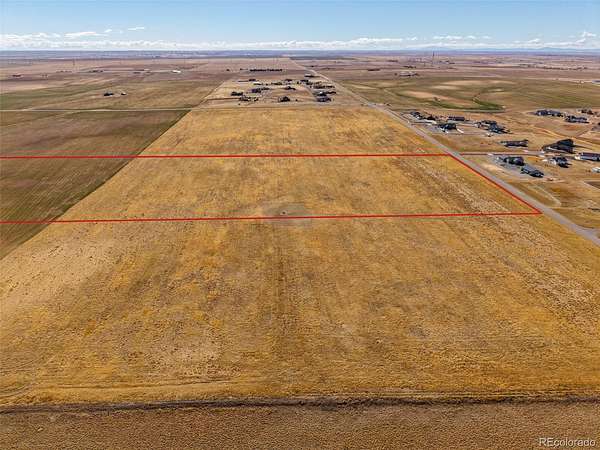 39.4 Acres of Agricultural & Residential Land for Sale in Hudson, Colorado