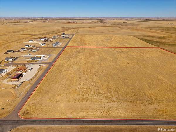 42.6 Acres of Agricultural & Residential Land for Sale in Hudson, Colorado