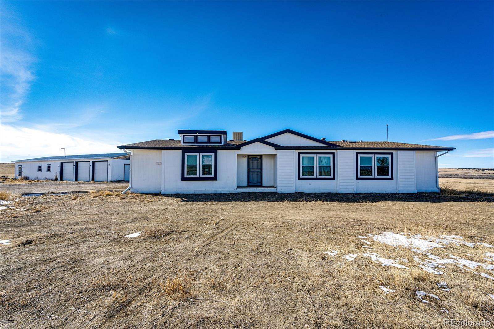 60 Acres of Land with Home for Sale in Simla, Colorado