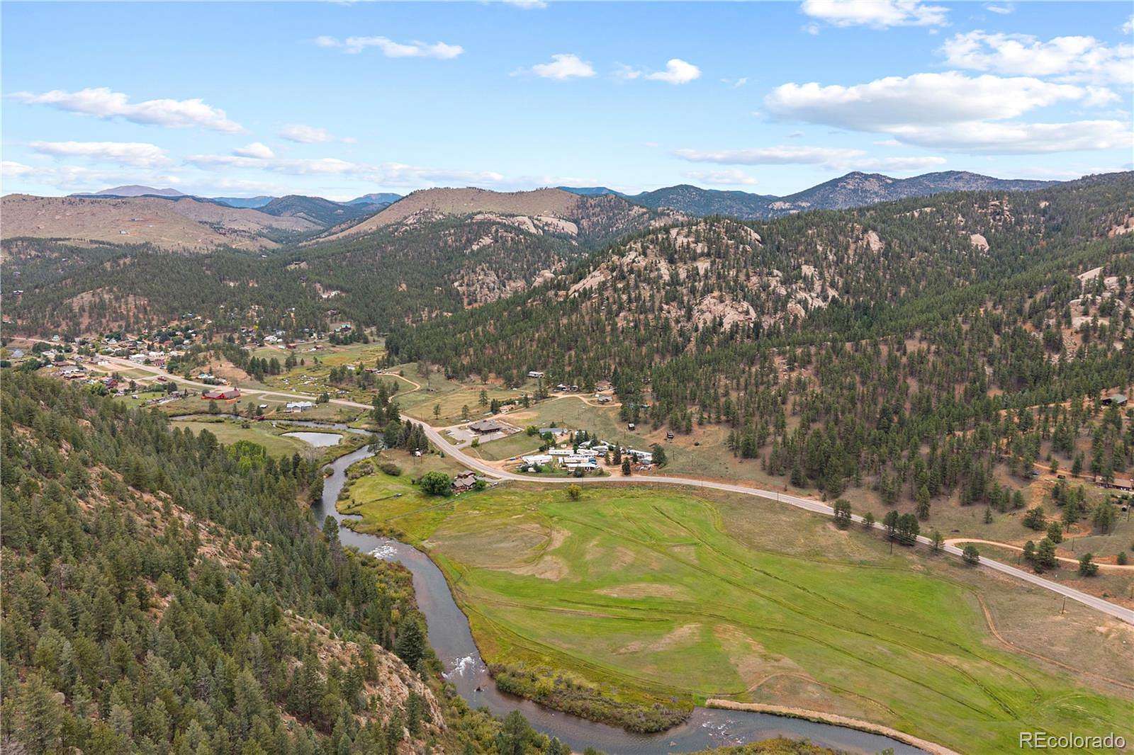 10.9 Acres of Recreational & Residential Land for Sale in Pine Grove, Colorado