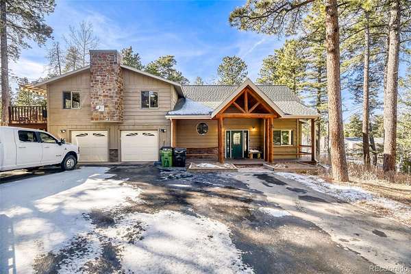 1.5 Acres of Land with Home for Sale in Conifer, Colorado