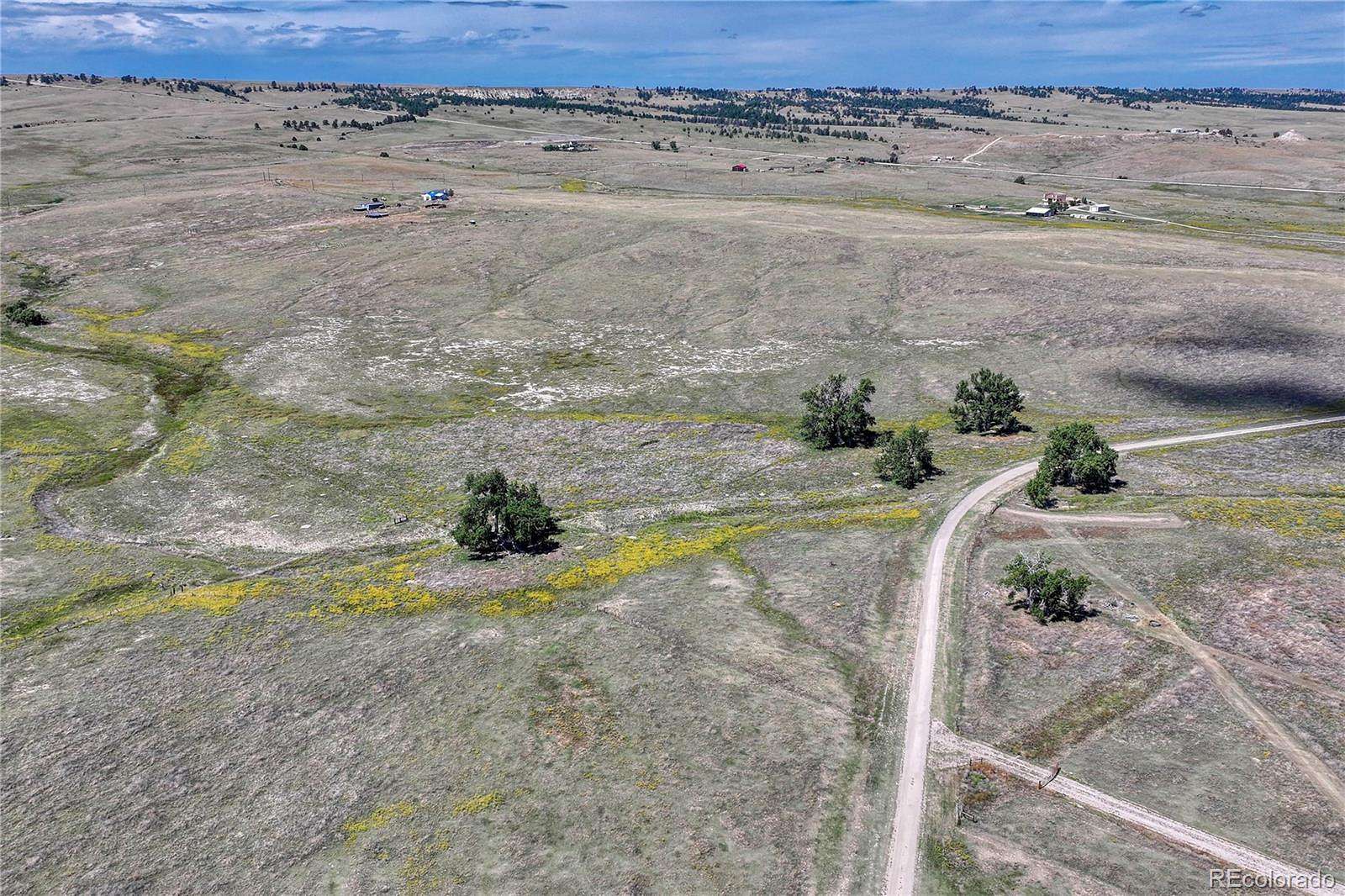 54 Acres of Land for Sale in Kiowa, Colorado