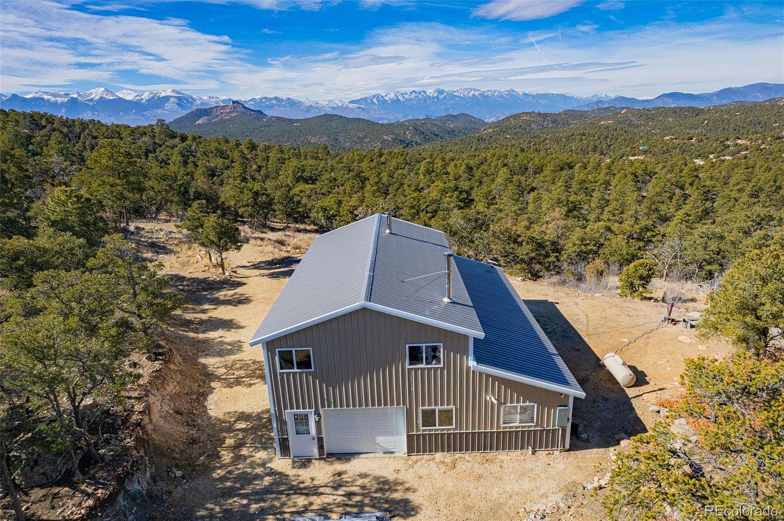5.4 Acres of Land with Home for Sale in Cotopaxi, Colorado