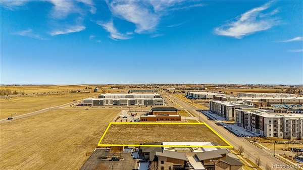 1.83 Acres of Commercial Land for Sale in Johnstown, Colorado