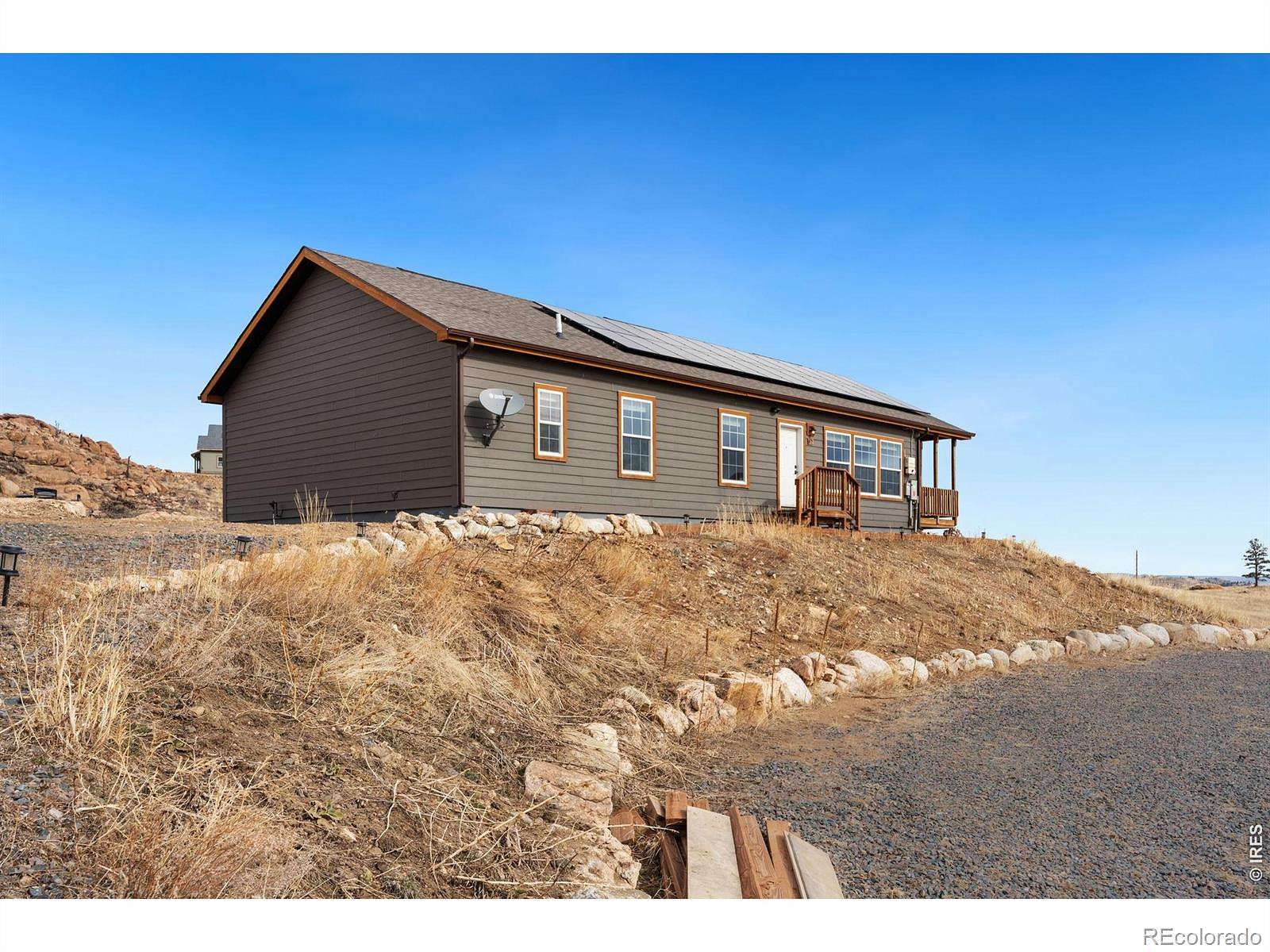 2.39 Acres of Land with Home for Sale in Livermore, Colorado