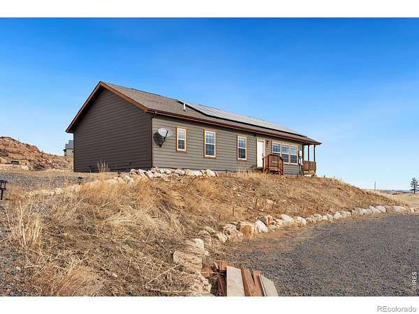 2.39 Acres of Land with Home for Sale in Livermore, Colorado